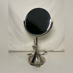 Michael Aram White Orchid Vanity Mirror